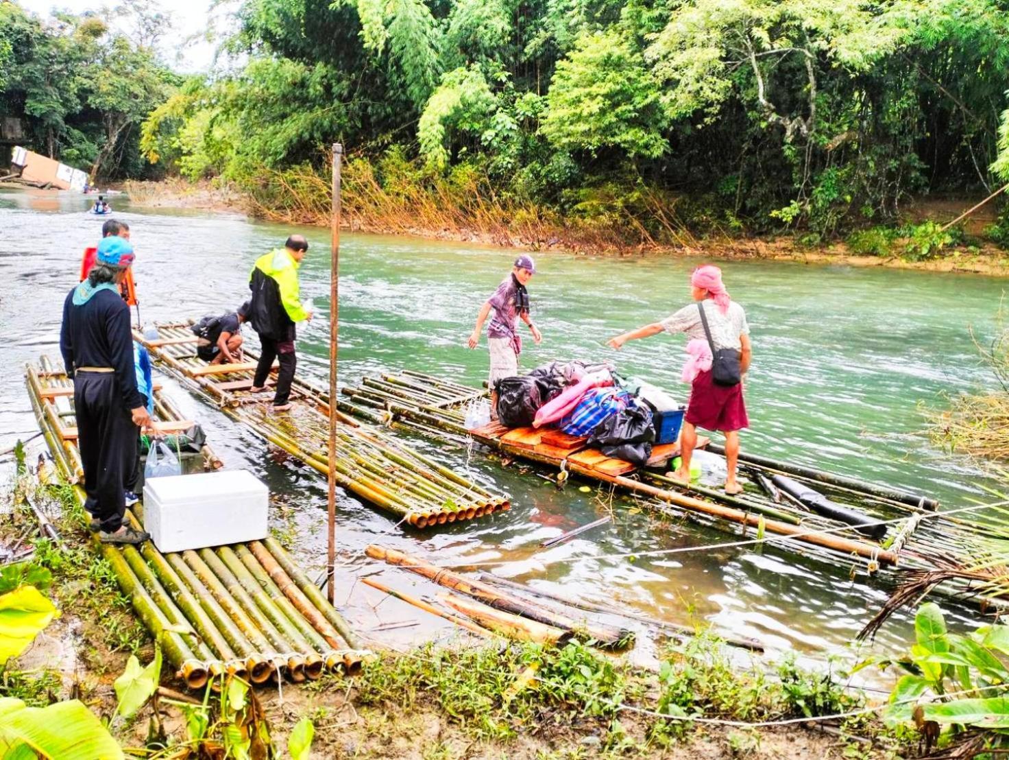 Khao Sok National Park 拷索宾馆酒店 外观 照片