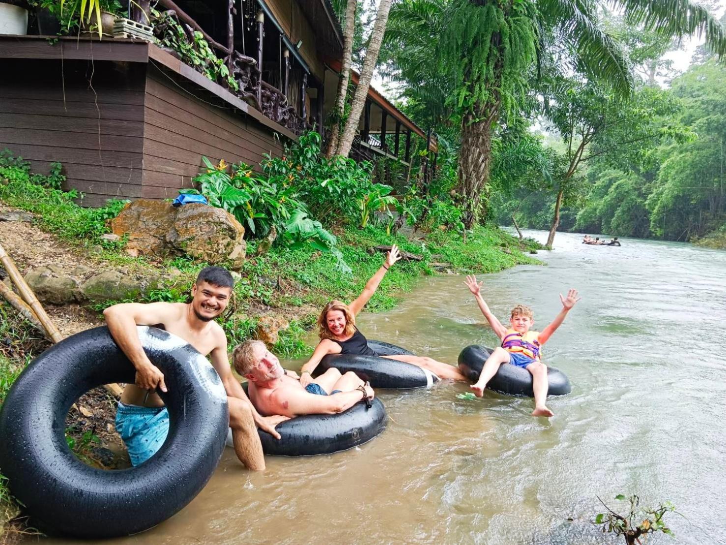Khao Sok National Park 拷索宾馆酒店 外观 照片