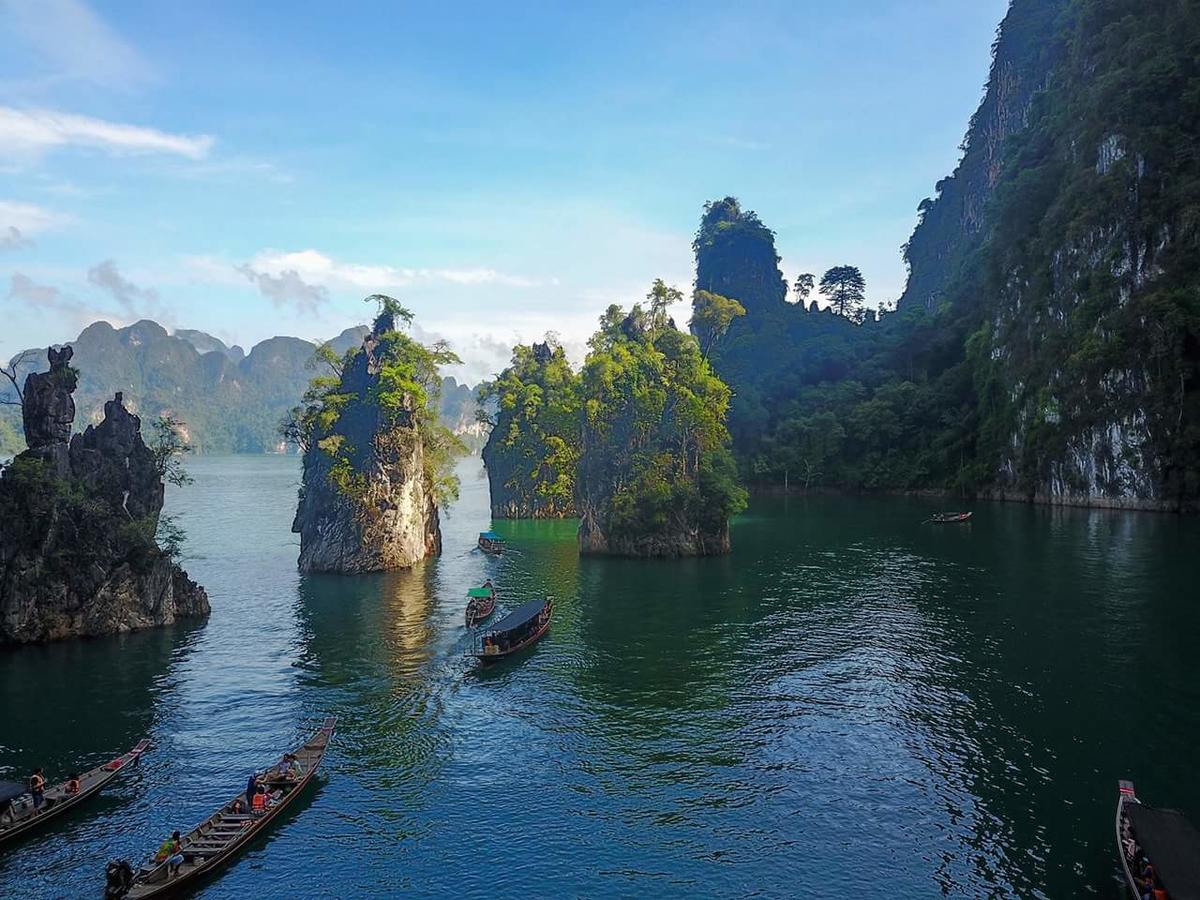 Khao Sok National Park 拷索宾馆酒店 外观 照片