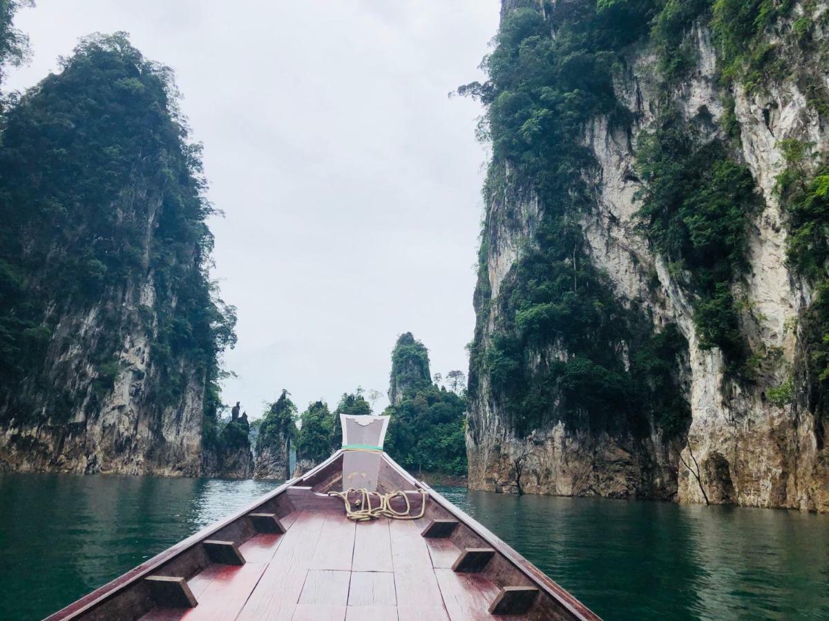 Khao Sok National Park 拷索宾馆酒店 外观 照片